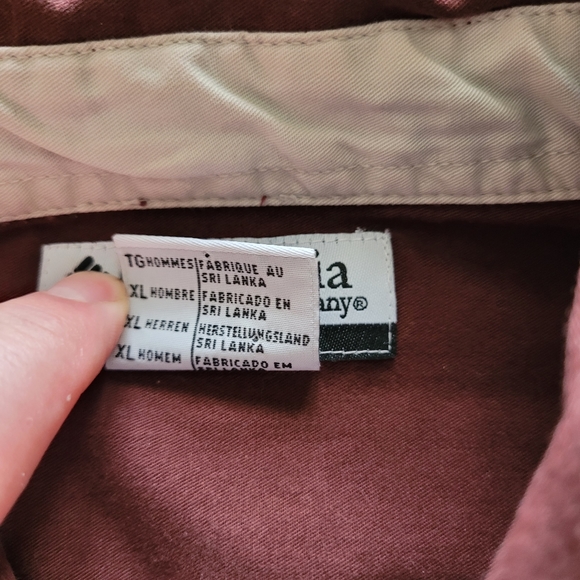 Columbia Men's Button Down Shirt Size XL - Picture 3 of 8